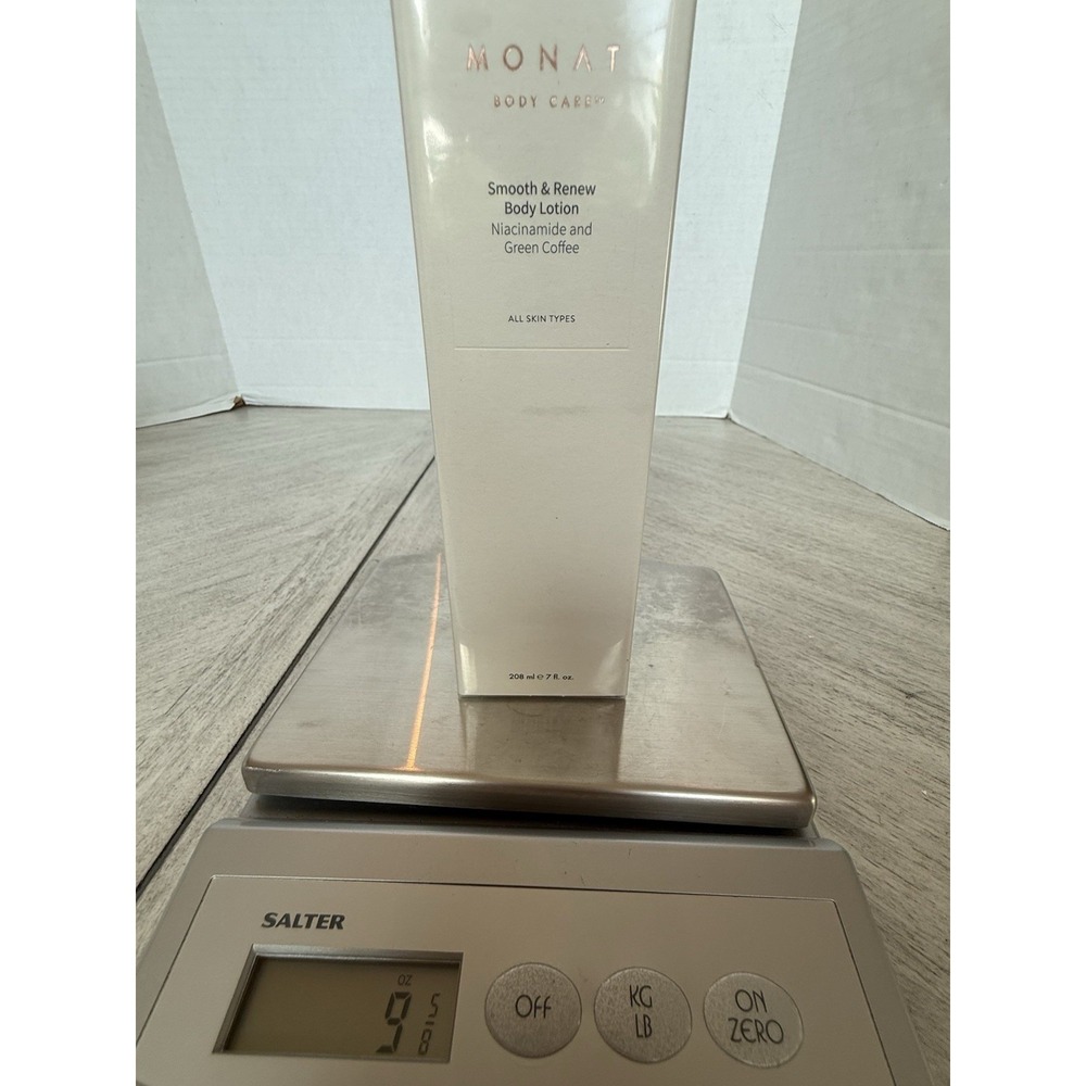 Monat Smooth Renew Body Lotion Hydrating Radiance Skin Care 7oz e 208mL Sealed - Picture 5 of 8